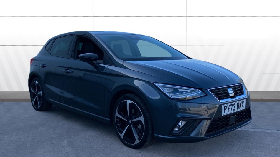 SEAT Ibiza 1.0 TSI 110 FR Sport 5dr DSG Petrol Hatchback